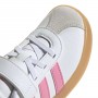 Adidas VL Court 3.0 EL C - Branco/Rosa